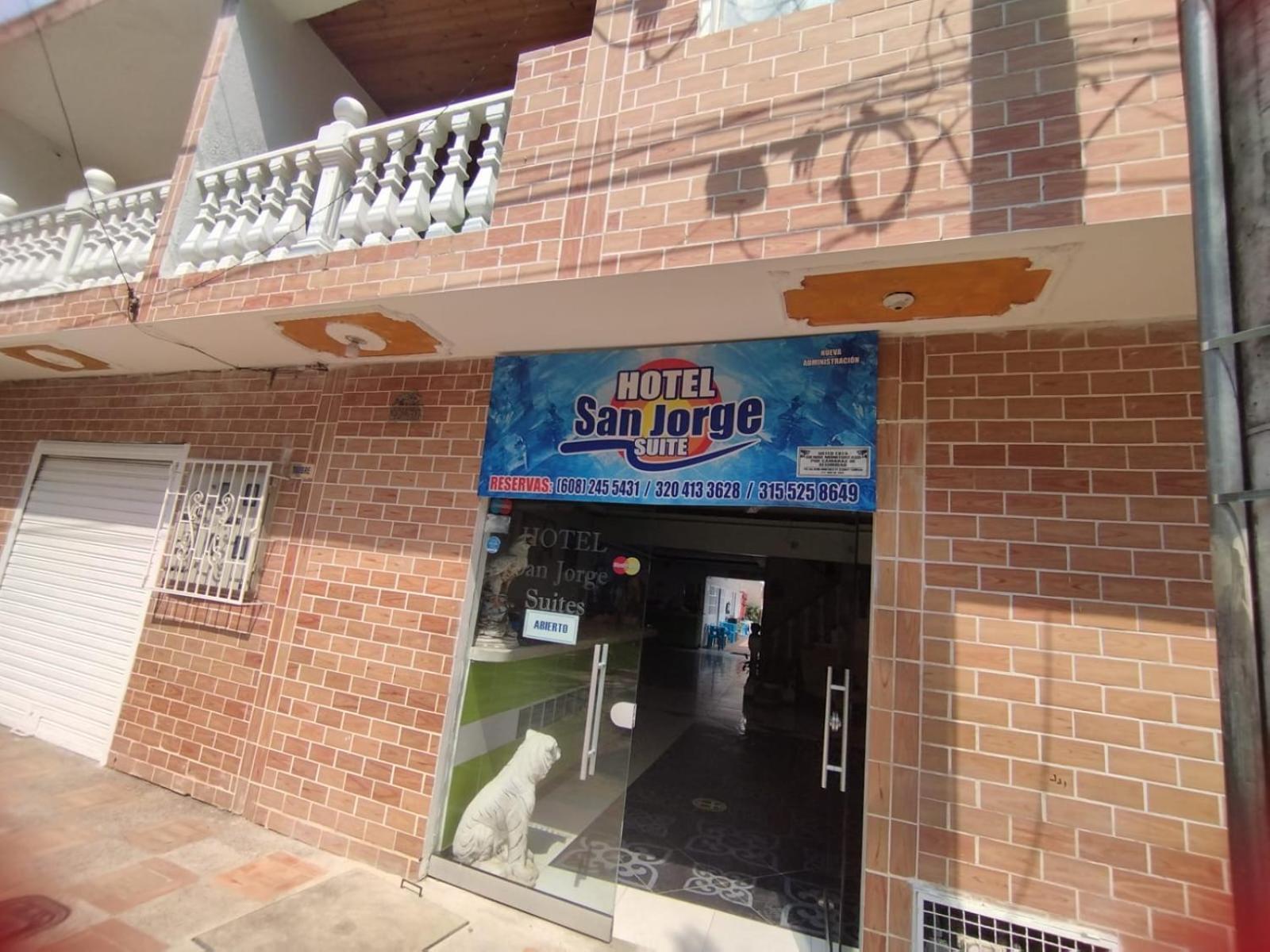 Hotel San Jorge Melgar Εξωτερικό φωτογραφία